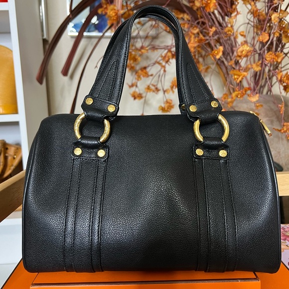 ❌SOLD❌MCM pebbled leather Boston bag - Picture 2 of 7